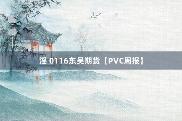 淫 0116东吴期货【PVC周报】