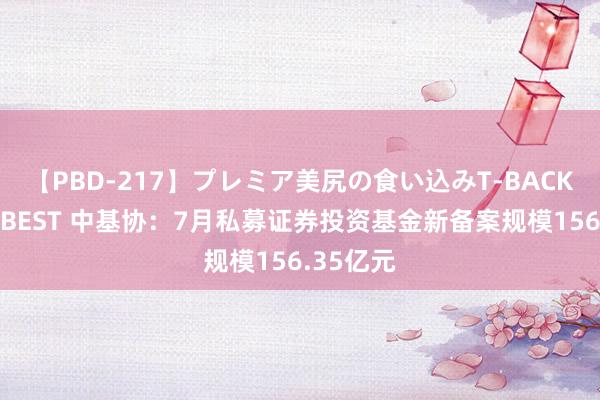 【PBD-217】プレミア美尻の食い込みT-BACK！8時間BEST 中基协：7月私募证券投资基金新备案规模156.35亿元