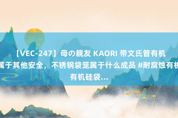 【VEC-247】母の親友 KAORI 带文氏管有机硅袋笼属于其他安全，不锈钢袋笼属于什么成品 #耐腐蚀有机硅袋...